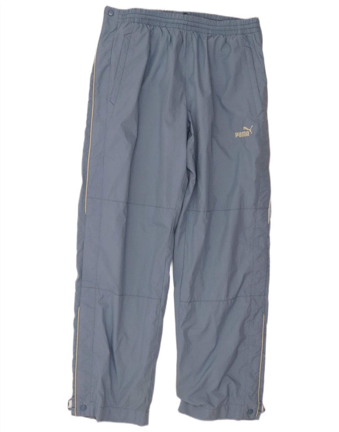 Мужские спортивные брюки PUMA, большие синие, полиэстер