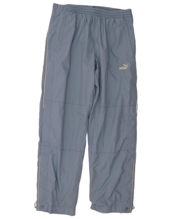 Мужские спортивные брюки PUMA, большие синие, полиэстер