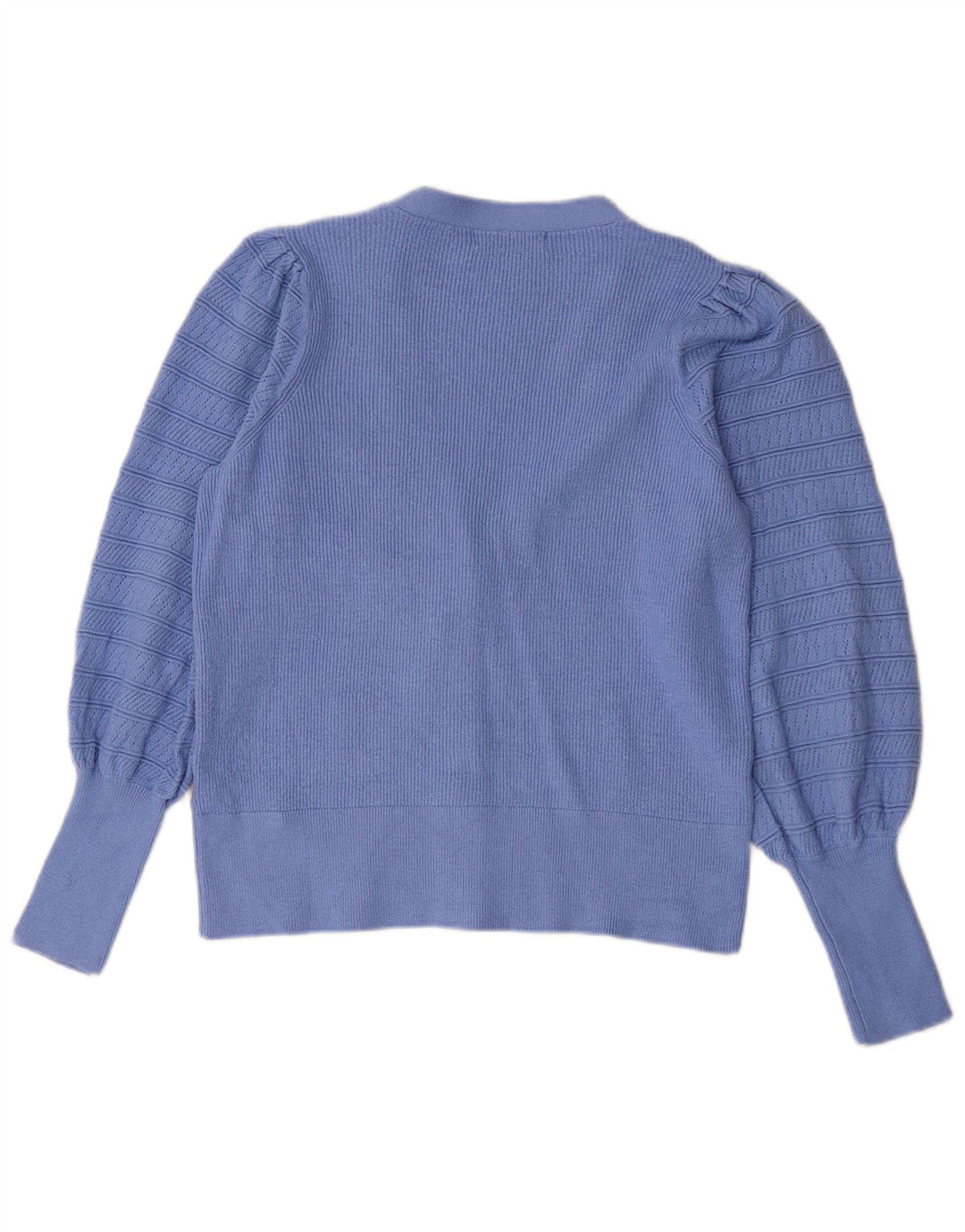 Женский кардиган Marks & Spencer UK 12, средний синий вискоза