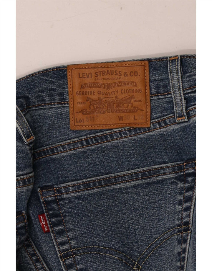 Мужские джинсы Levi's Slim 511 W30 L27 синие