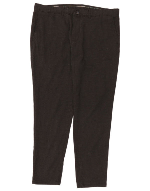 Мужские брюки-чиносы Zara EU 46 XL W36 L29 серые