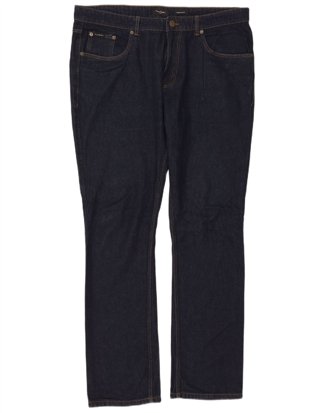 Мужские прямые джинсы PIERRE CARDIN Paris Regular Fit W40 L33 Темно-синие