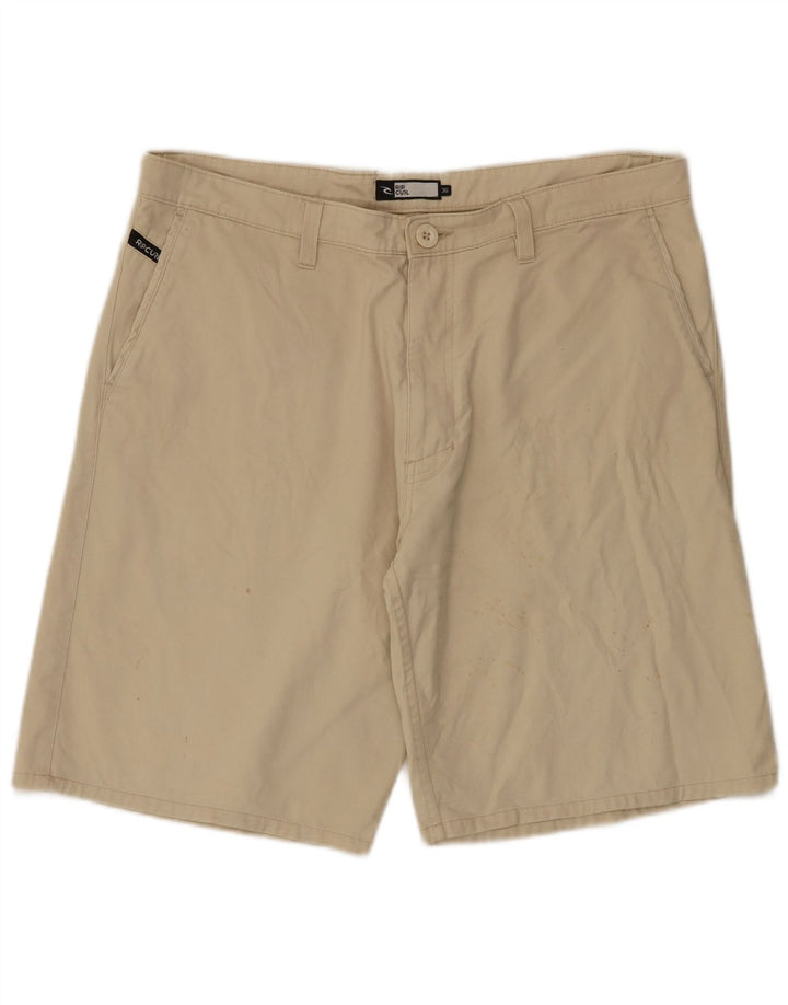 Мужские шорты чинос Rip Curl W36, большие, бежевые