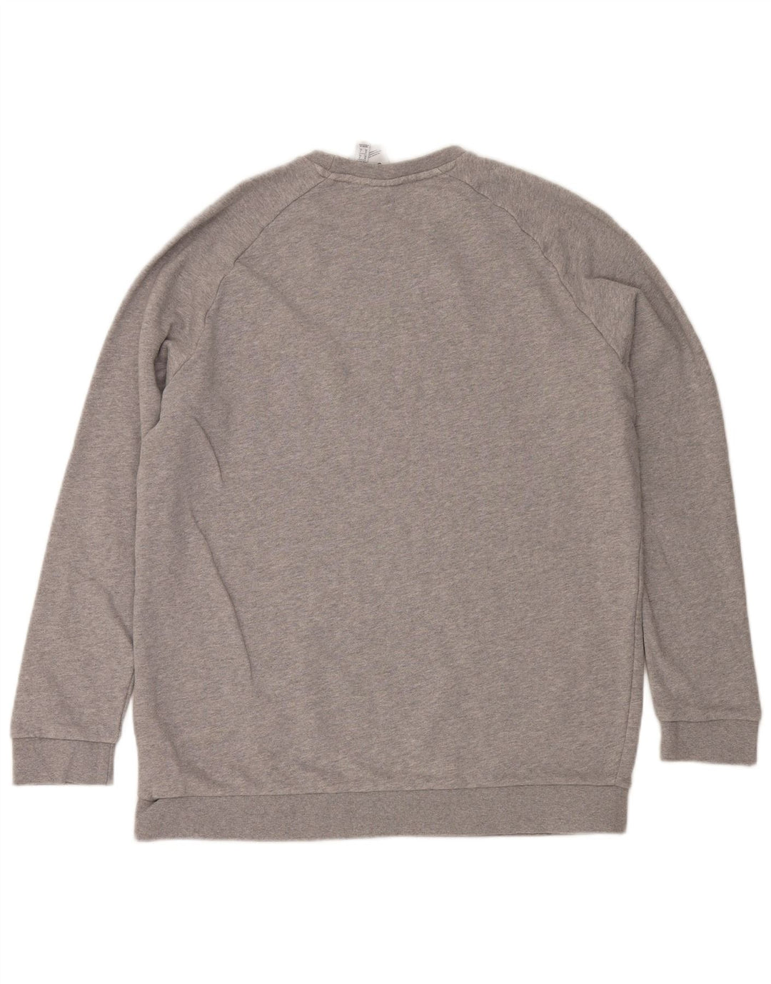 Мужской свитер Adidas Jumper XL Серый хлопок в крапинку