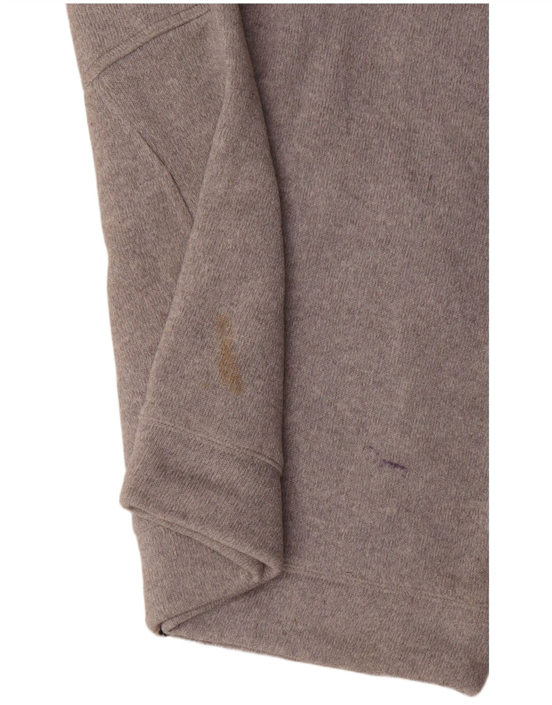 BILLABONG Мужской свитер без рукавов на молнии с капюшоном, маленький серый полиэстер