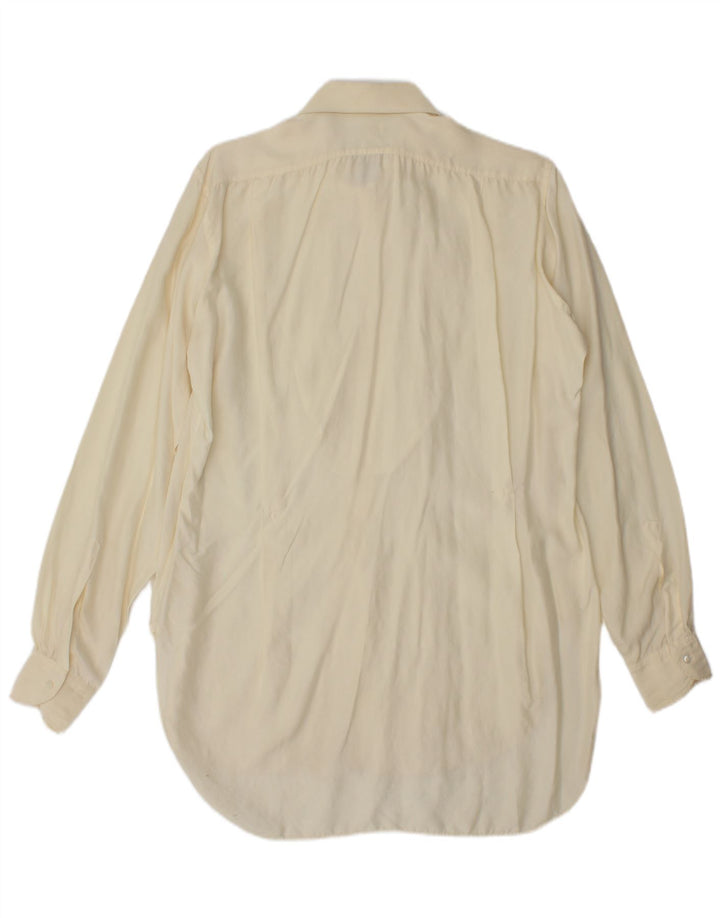 Мужская рубашка Caleffi, размер 39, средний Off White