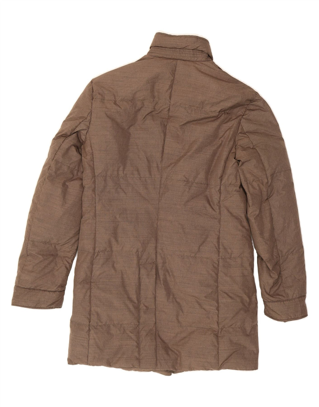 CESARE PACIOTTI Mens Padded Coat UK 36 Small Brown Polyester Vintage Cesare Paciotti and Second-Hand Cesare Paciotti from Messina Hembry 