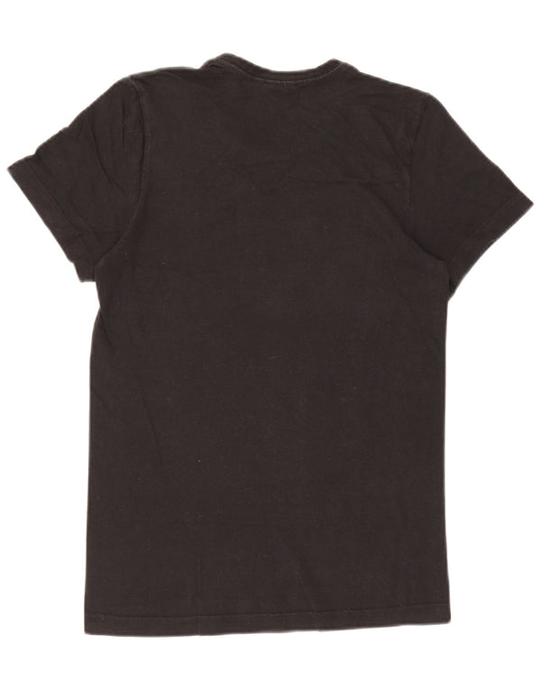 Мужская футболка с рисунком Adidas Top XS, черный хлопок