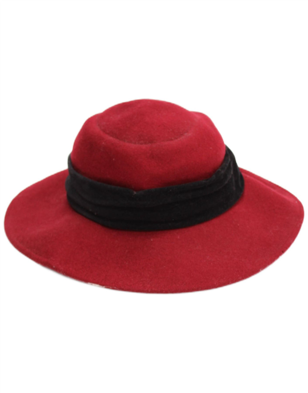 Женская панама Kangol, маленькая, красная, шерстяная