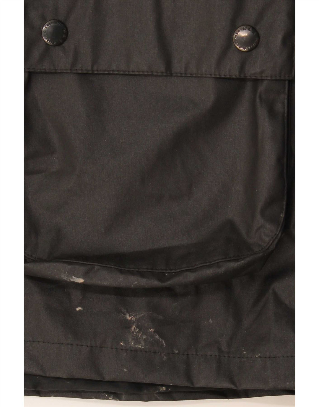 Мужская куртка из вощеного хлопка Wikes & Akerman UK 42 XL, черный полиэстер