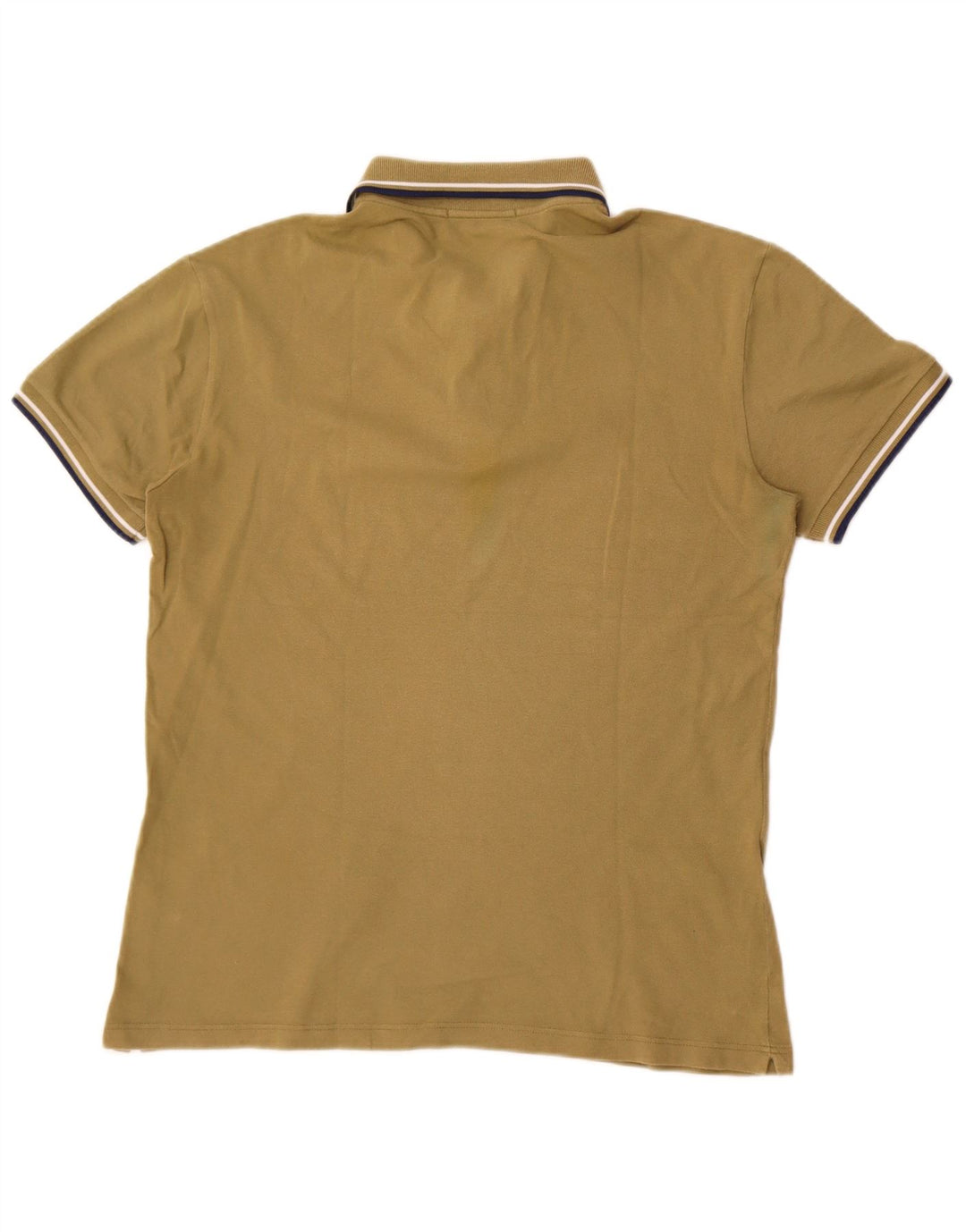 Мужская легкая и эластичная рубашка-поло Fred Perry среднего цвета, хаки, хлопок