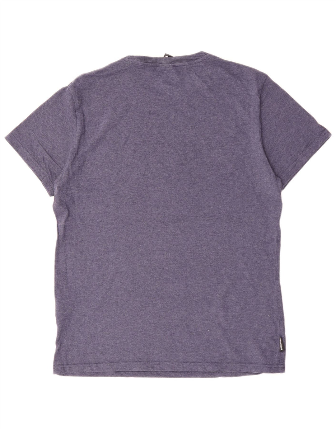 SUPERDRY Мужская футболка с рисунком Top XL Синий Хлопок