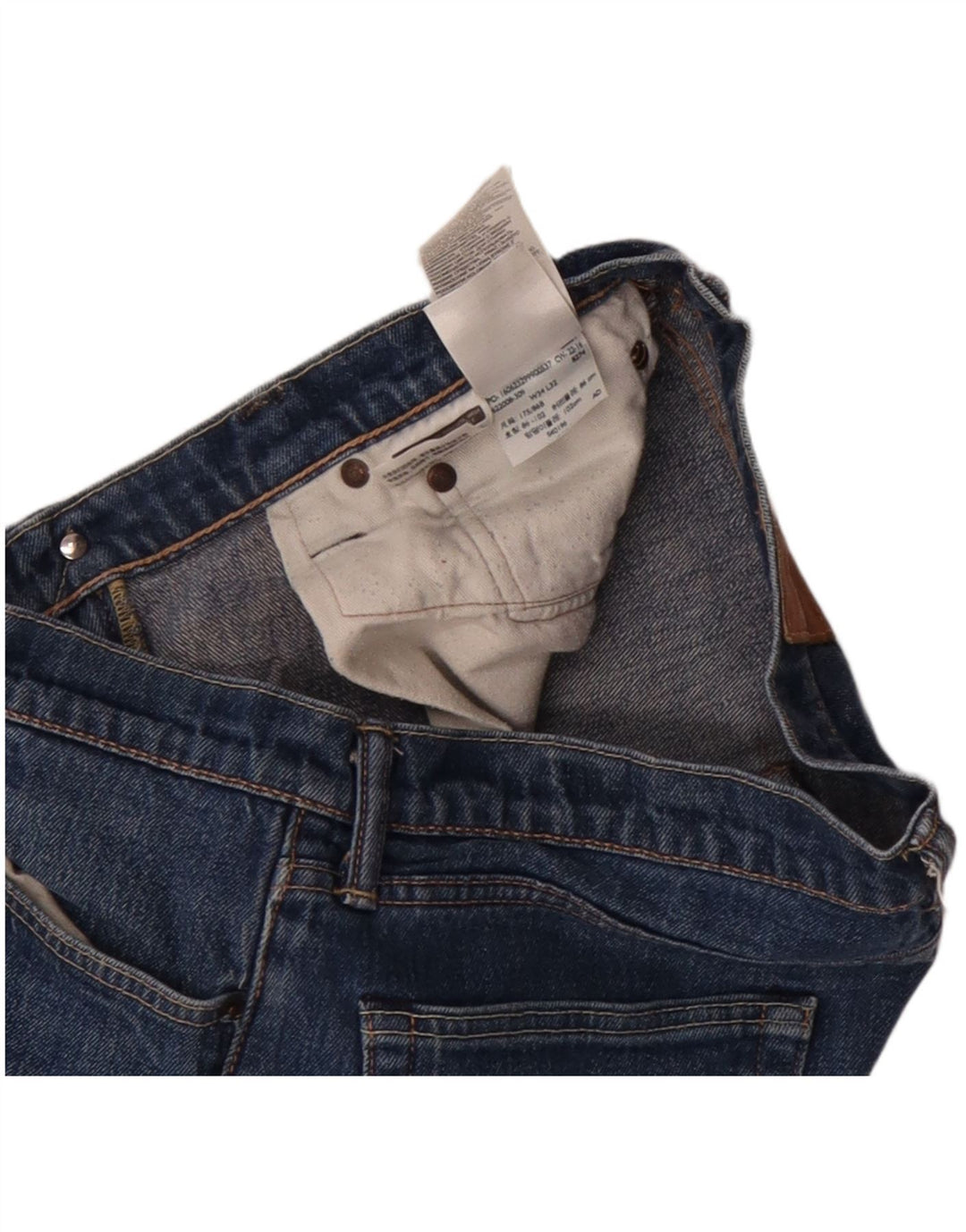 Мужские прямые джинсы Levi's W34 L32 синие