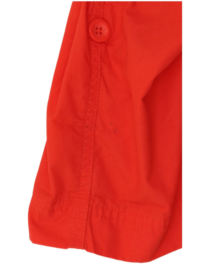 Женские шорты-бермуды Nike UK 10, маленькие W30, красный полиэстер