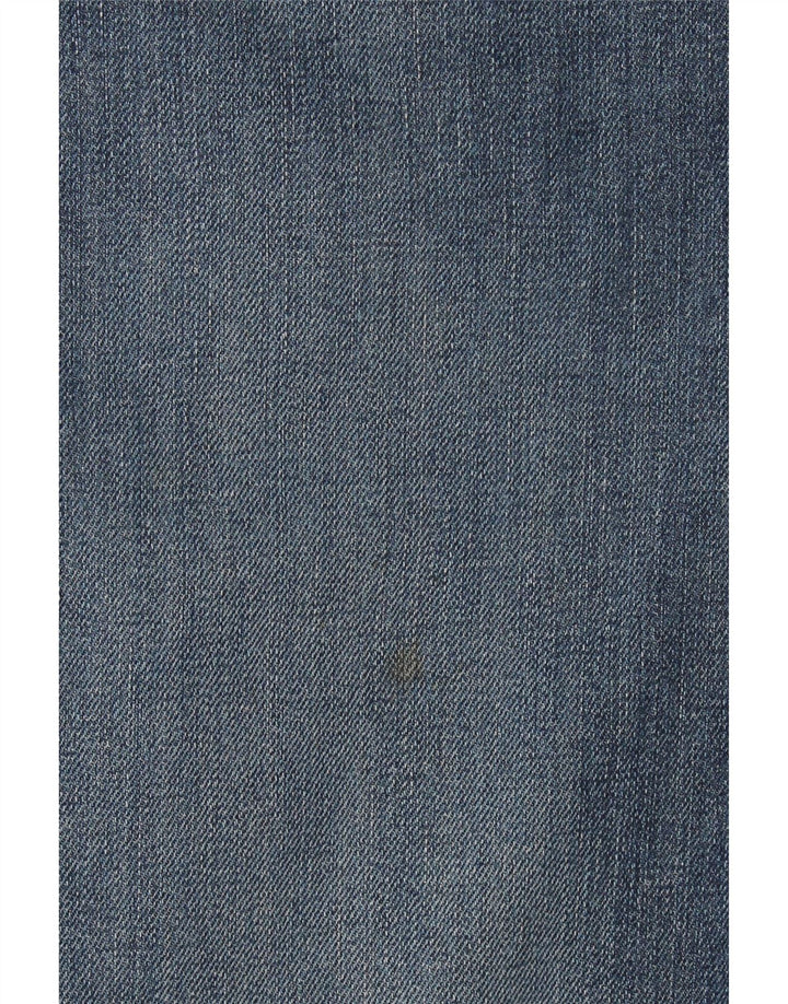 TRUSSARDI Womens Straight Jeans W29 L29 Blue Cotton