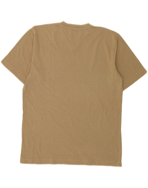 Мужская футболка Kappa Top XL, бежевый хлопок