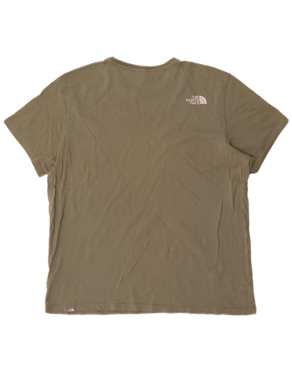 Мужская футболка The North Face Top XL Хаки Хлопок