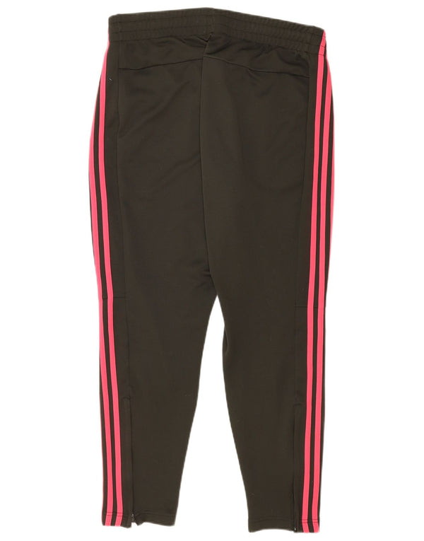 Женские спортивные брюки Adidas UK 16/18, большой черный полиэстер