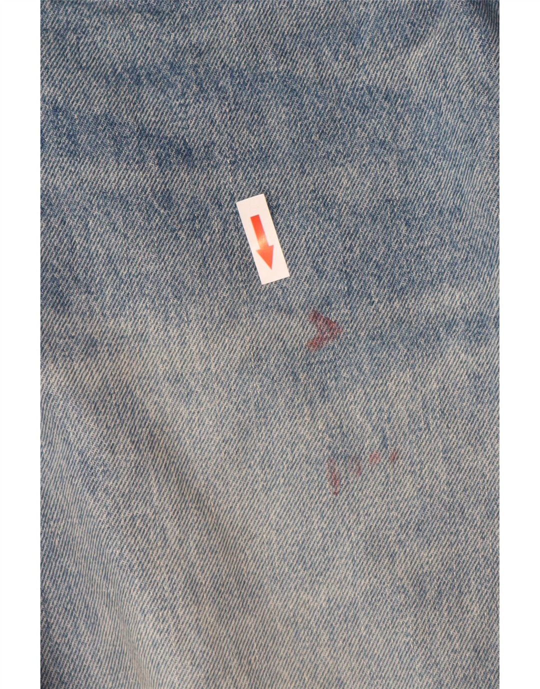 Мужские прямые джинсы Levi's 551 W34 L32 синие, хлопок