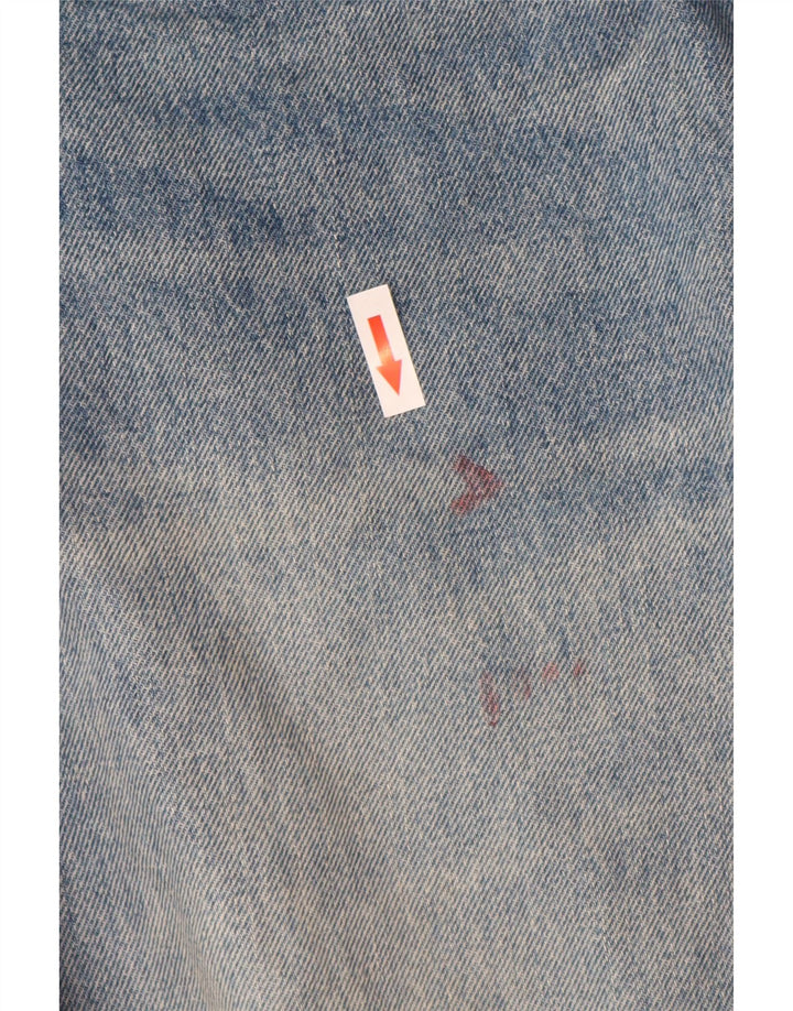 Мужские прямые джинсы Levi's 551 W34 L32 синие, хлопок