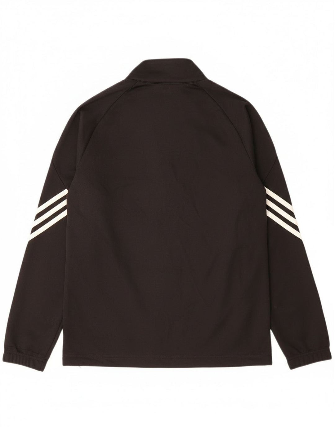 Спортивный костюм Adidas Climalite для мальчиков, верхняя куртка 13-14 лет, черный полиэстер