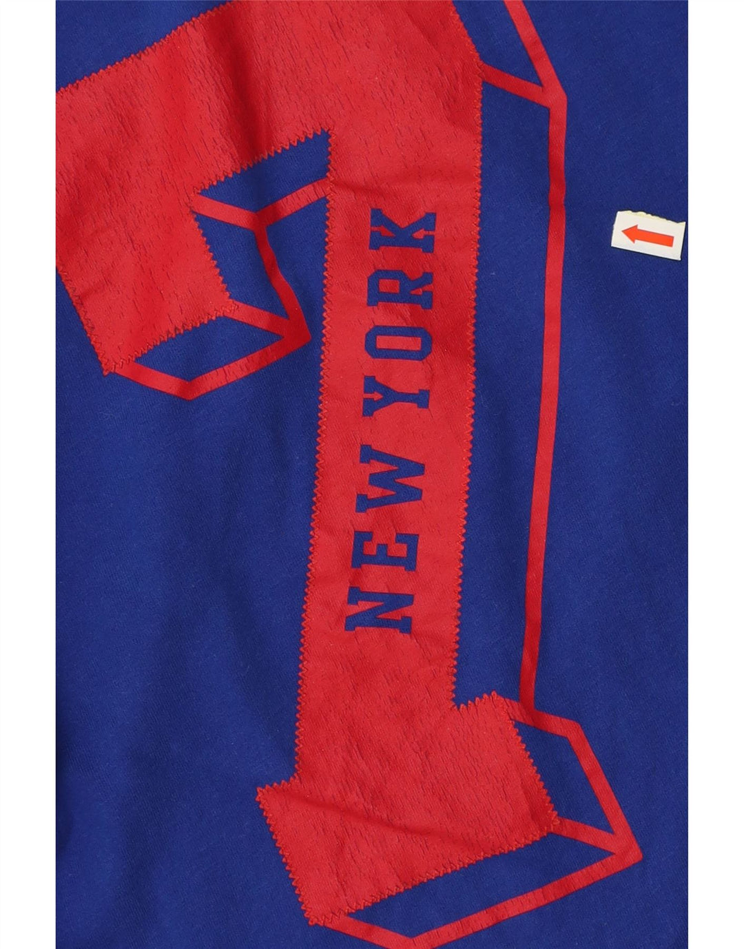 SUPERDRY Мужская футболка с рисунком, большая синяя