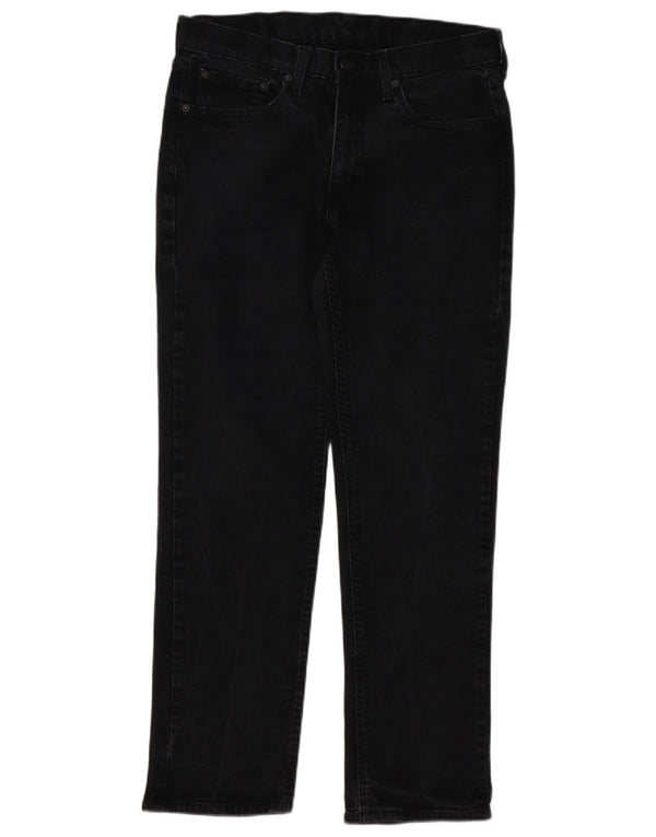 Мужские зауженные джинсы Levi's 541 W34 L32, черный хлопок
