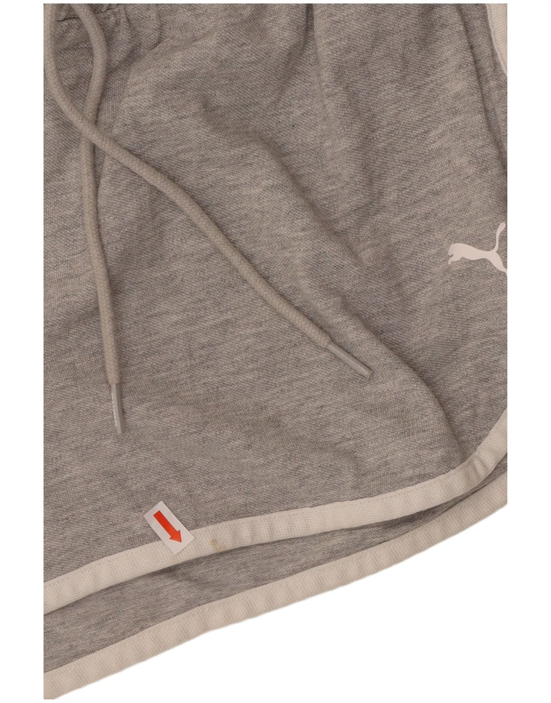 Женские спортивные шорты PUMA UK 18 XL, серый хлопок с крапинками