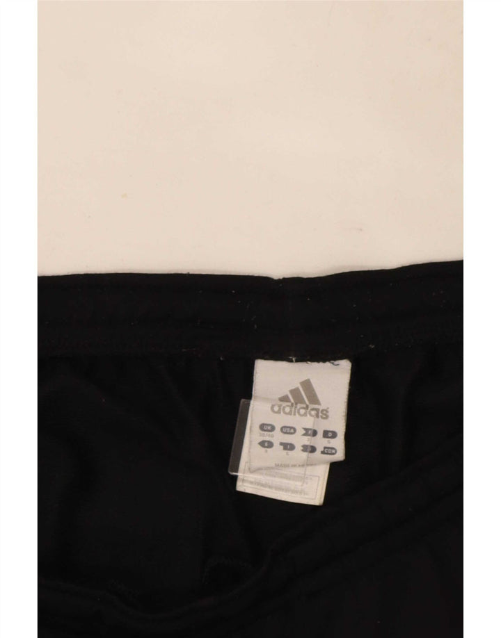 Мужские спортивные брюки Adidas Joggers UK 38/40, средний черный полиэстер
