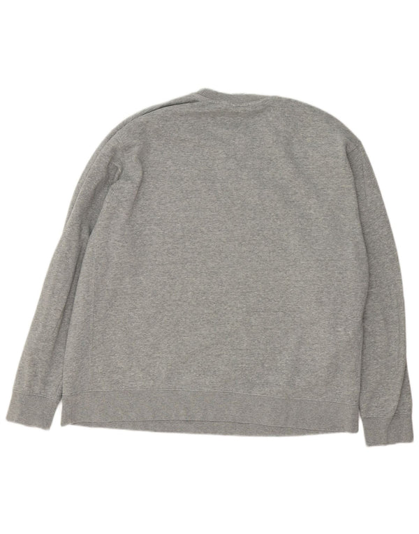 Мужской свитер Nike Jumper XL, серый хлопок