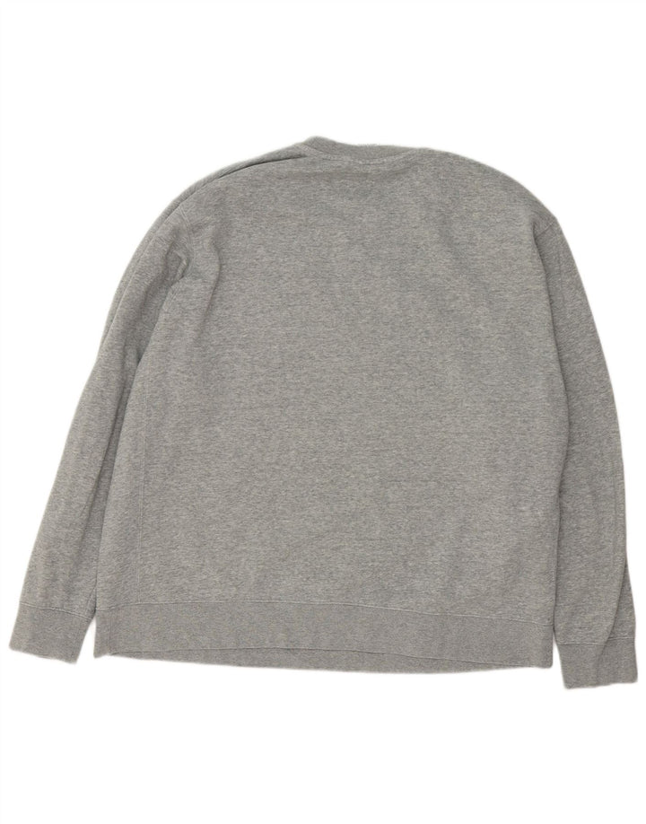 Мужской свитер Nike Jumper XL, серый хлопок