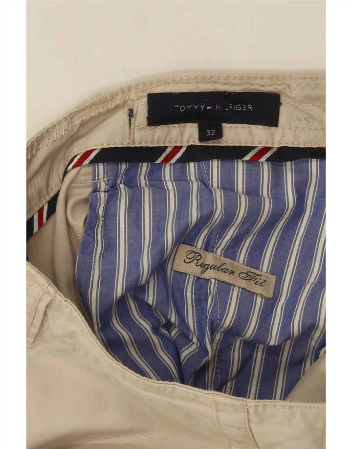 Мужские шорты чинос Tommy Hilfiger Regular Fit W32, средний бежевый