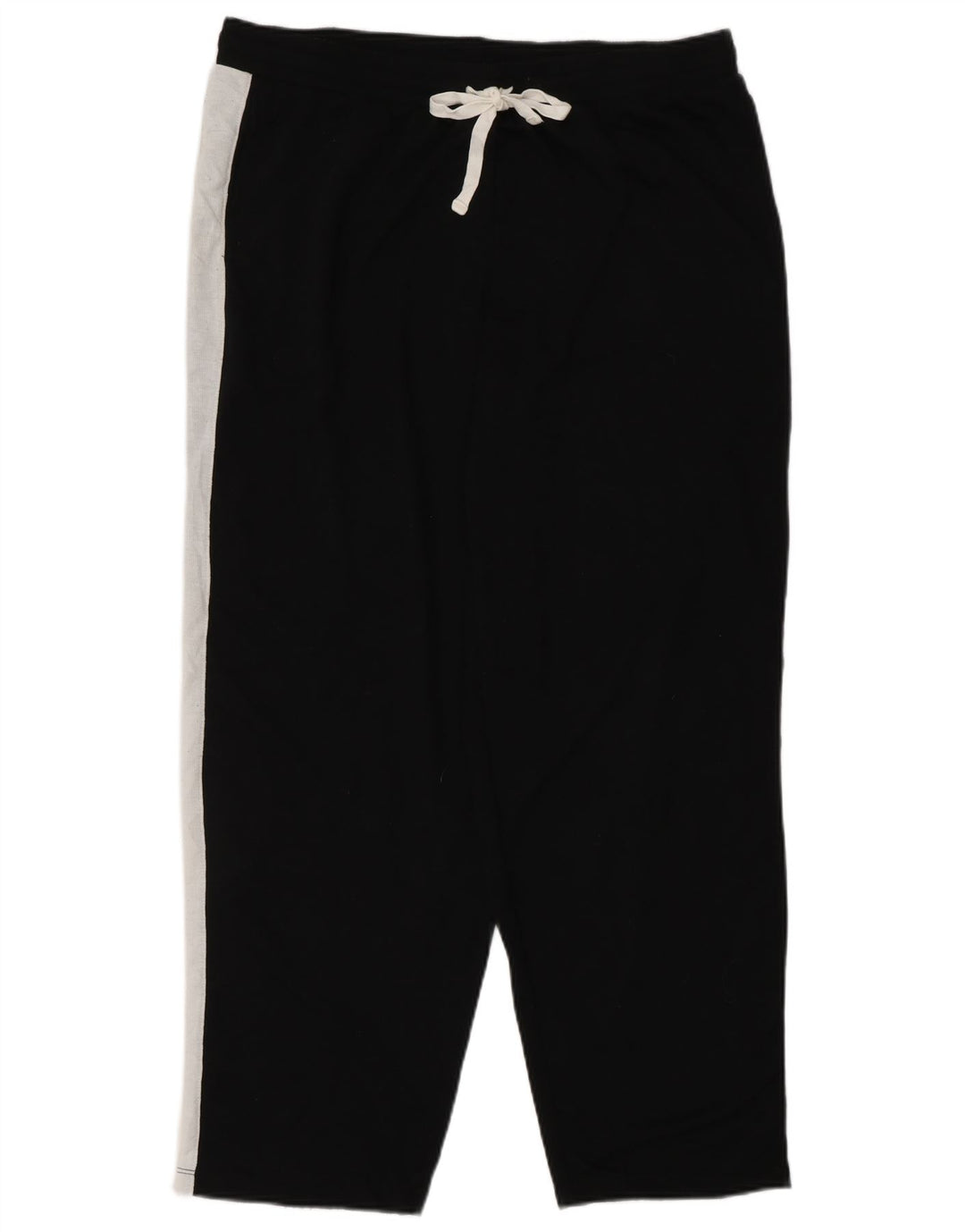 Женские спортивные брюки Nautica UK 14, большие черные полиэстер с цветными блоками