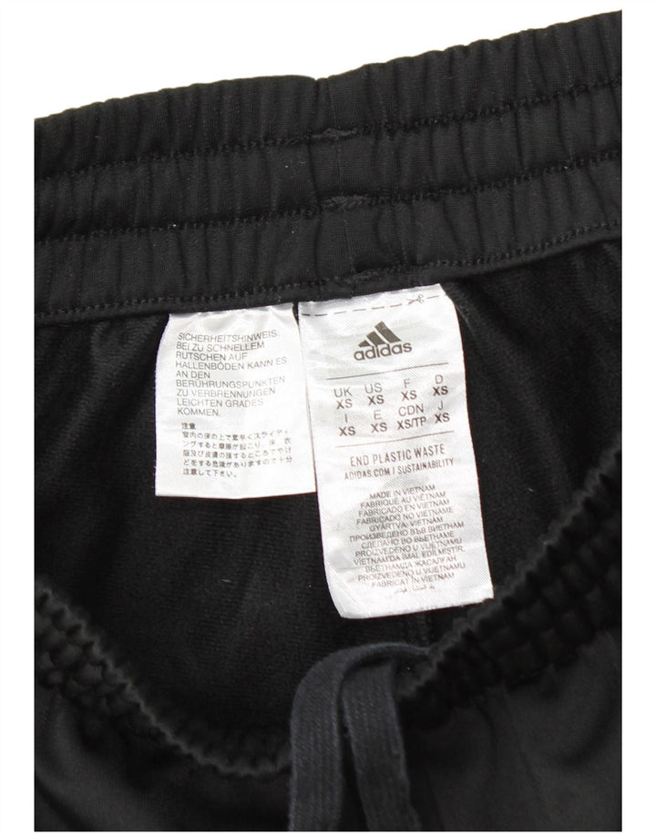 Мужские спортивные брюки Adidas Joggers XS, черный полиэстер