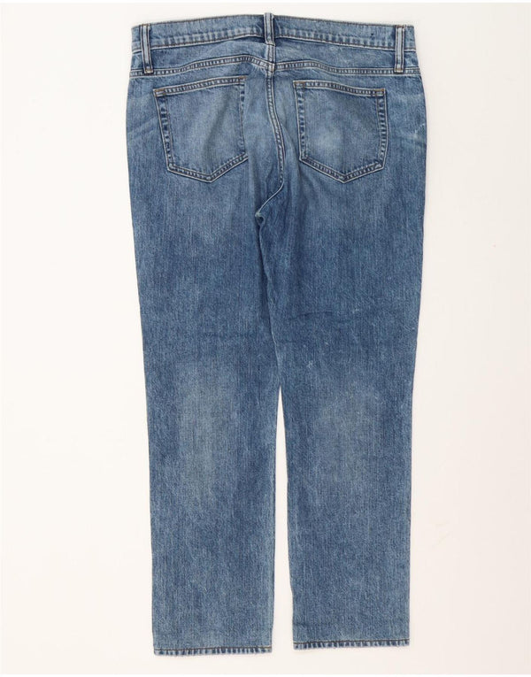 Мужские узкие джинсы J. Crew W34 L28, синие, хлопок