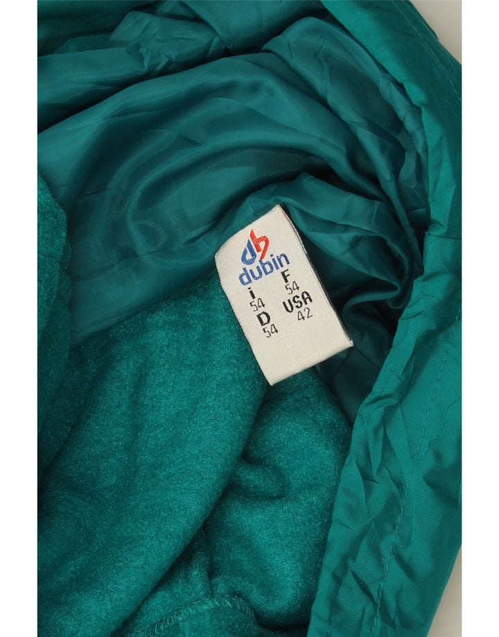 DUBIN Мужская ветровка с капюшоном IT 54 2XL Зеленый Полиэстер