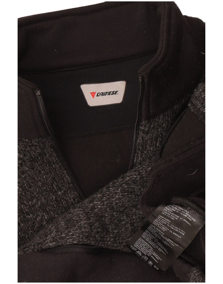 Женский кардиган Dainese UK 10, маленький серый цветной акрил