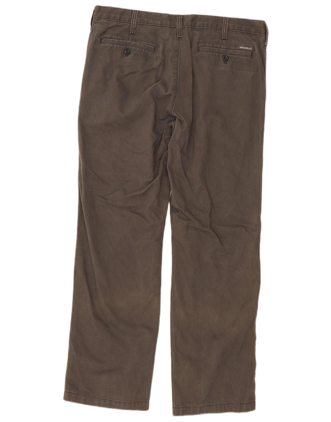 Мужские прямые брюки чинос Eddie Bauer Legend W36 L32 серые