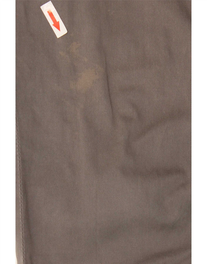 Женские брюки-чиносы Zara для бега, большие W32 L27, серые