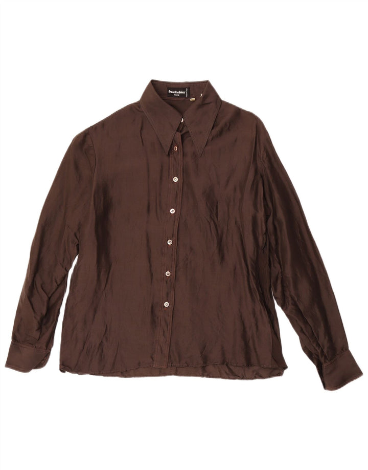 Рубашка женская Franck Olivier IT 44 Medium Brown