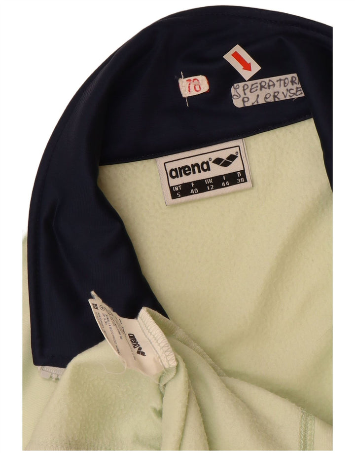 Женский спортивный костюм ARENA, верхняя куртка UK 12, средний зеленый полиэстер