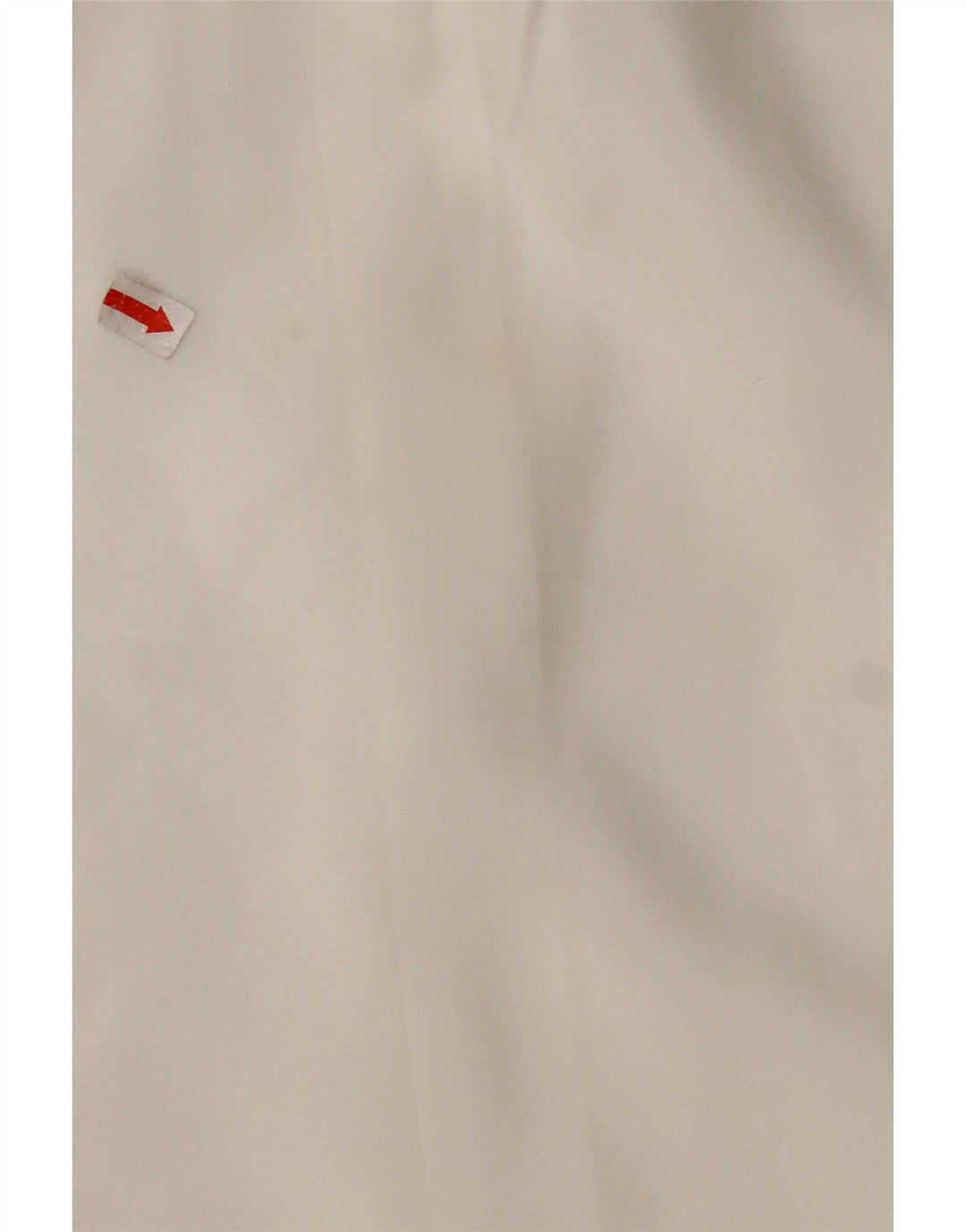 ВИНТАЖНАЯ Женская блузка-рубашка с рюшами спереди, Великобритания 16, большая белая