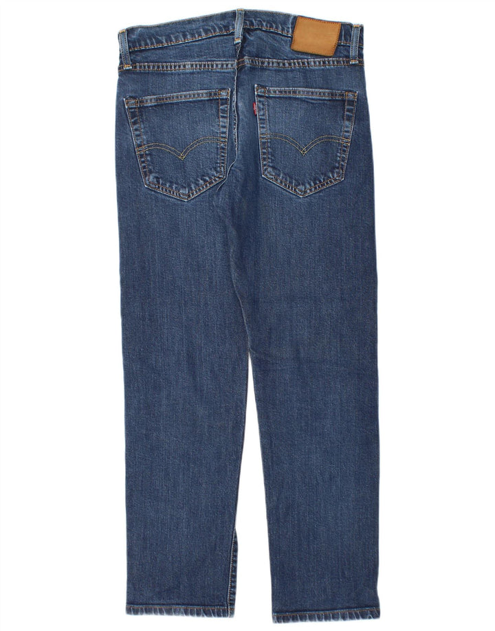 Мужские прямые джинсы Levi's W30 L28 синие