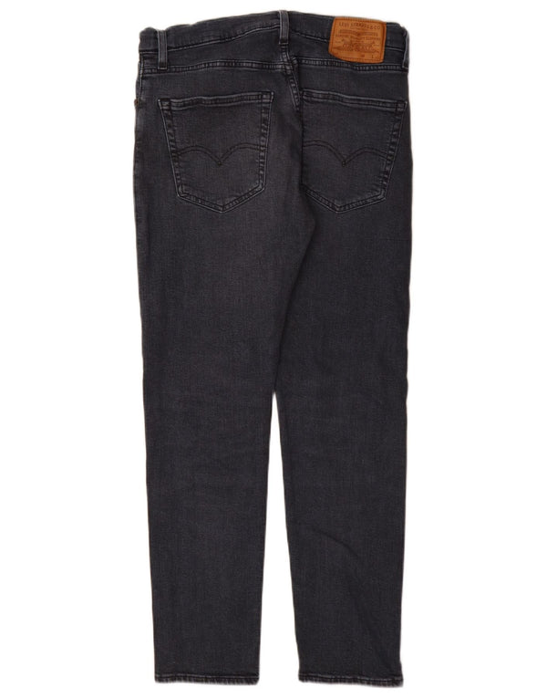 Мужские зауженные джинсы Levi's 512 W31 L30 темно-синие, хлопок