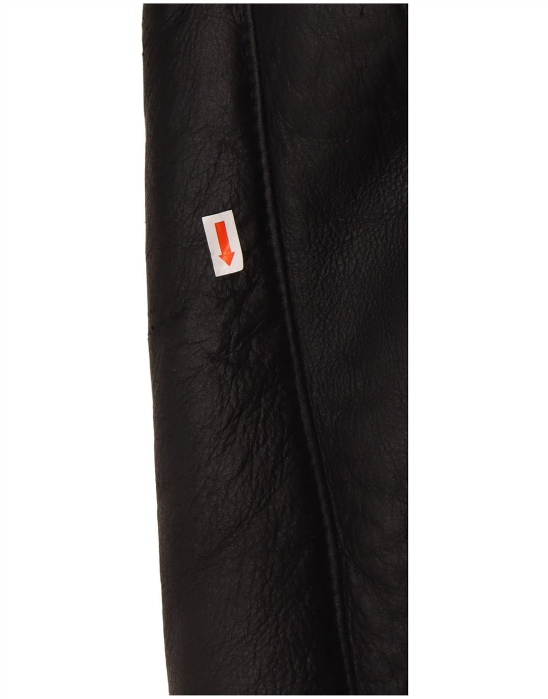 ВИНТАЖНАЯ женская дубленка оверсайз UK 16, большая черная