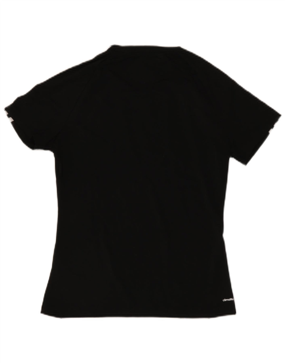 Женская футболка Adidas Climalite Top UK 8/10, маленький черный полиэстер