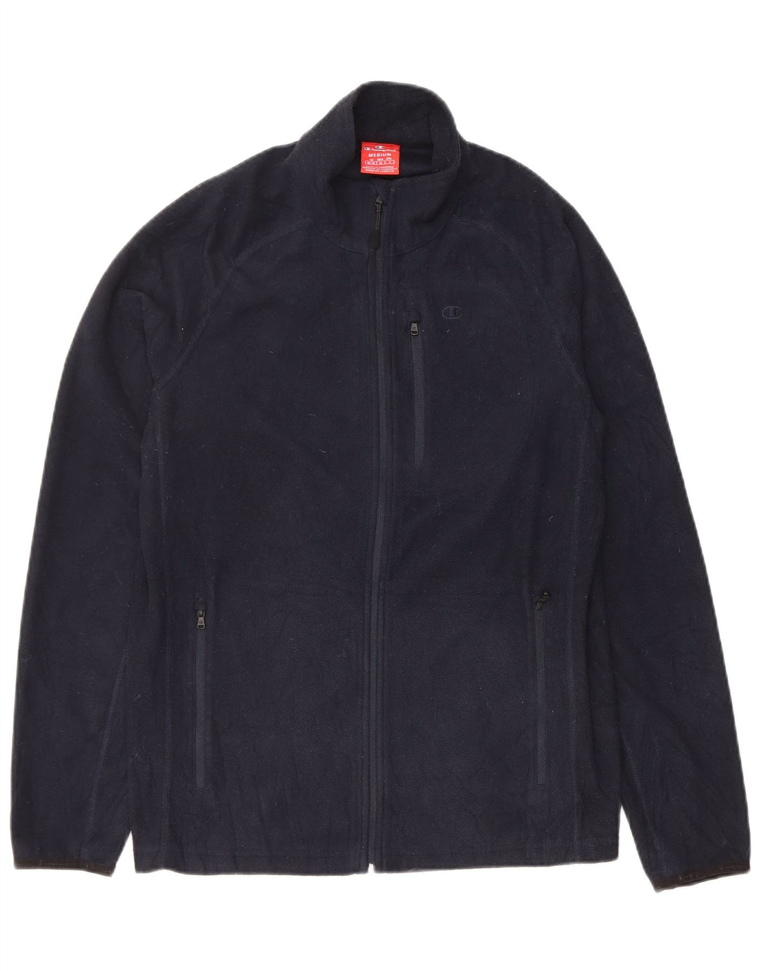 Женская флисовая куртка Champion UK 14, средний темно-синий полиэстер