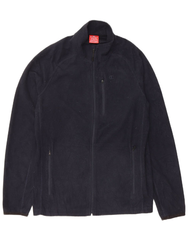 Женская флисовая куртка Champion UK 14, средний темно-синий полиэстер