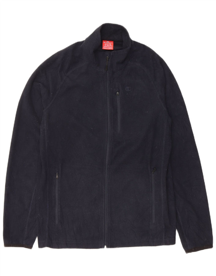 Женская флисовая куртка Champion UK 14, средний темно-синий полиэстер
