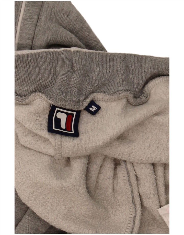 Fila Мужские спортивные брюки джоггеры среднего серого цвета в крапинку